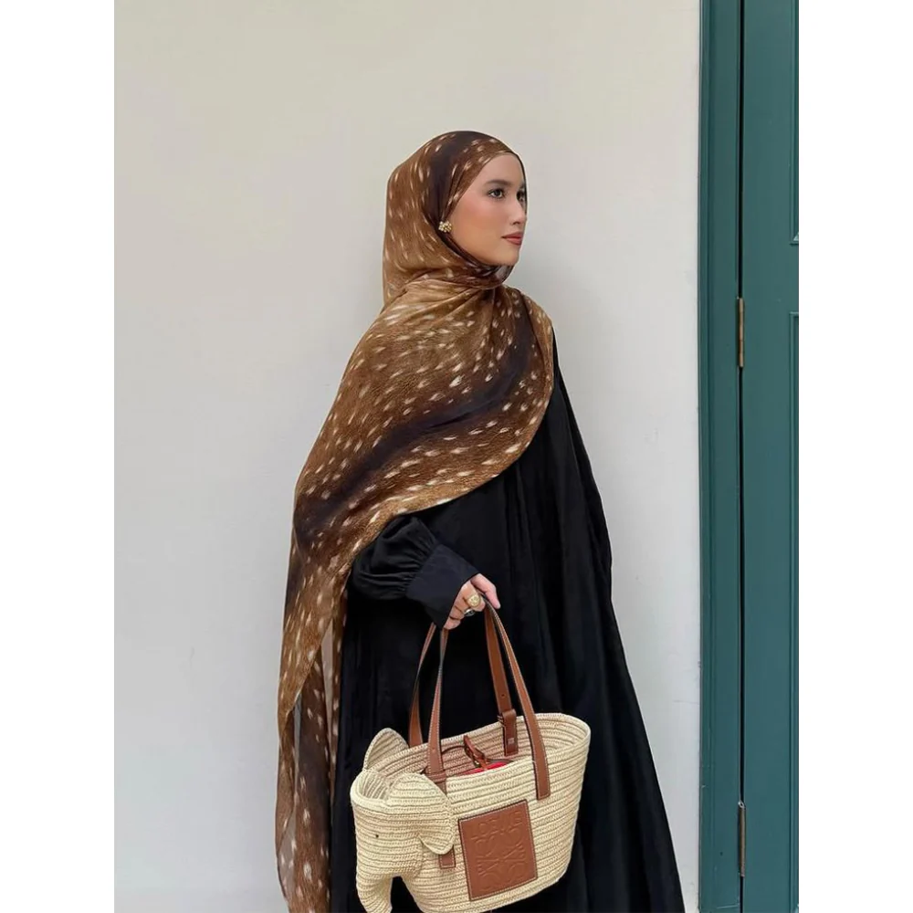 Printed Modal Hijab